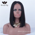 Grade 9A Brazilian virgin hair bob style full lace wigs Straight Bob Lace Wigs For Black Women Unprocessed Wigs